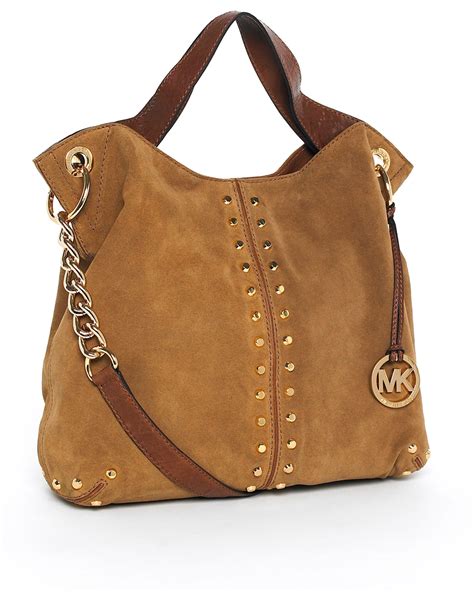 shoulder bag michael kors bags|michael kors suede shoulder bag.